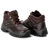 Bota de Segurança em Couro Estival - Wo10031s1 - Ca 44591:36/unissex/marrom - 2