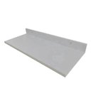 Ver imagem 3 de Trio Prateleira Mdf Branco Tx 60x20x6cm Prtbr010