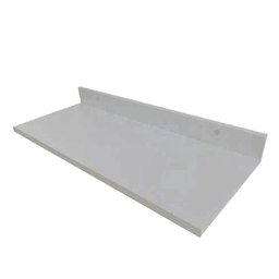 Trio Prateleira Mdf Branco Tx 60x20x6cm Prtbr010 - 3