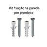 Trio Prateleira Mdf Branco Tx 60x20x6cm Prtbr010 - 5