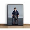 Quadro Decor Poster Agent Der Alten Schule James Blacklist - 1