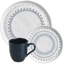Ver imagem 1 de Aparelho de Jantar 18 Peças Cerâmica Porto Brasil Orgânico Jogo Pratos Canecas 6 Pessoas