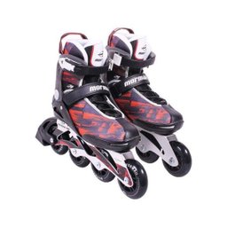 Patins Inline Rollers Mormaii Tamanho 36 Bel Fix - 1 Patins Inline Rollers Mormaii Tamanho 36 Bel Fix - 1