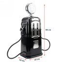 Ver imagem 2 de Dispenser de Bebidas Bomba de Gasolina Retrô Decoração Vintage - Preta