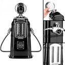 Ver imagem 4 de Dispenser de Bebidas Bomba de Gasolina Retrô Decoração Vintage - Preta