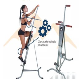 Simulador Eliptico 2 em 1 Escalada e Caminhada Climber Articulado Multifuncional para Exercicios Est - 2