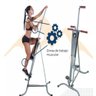 Simulador Eliptico 2 em 1 Escalada e Caminhada Climber Articulado Multifuncional para Exercicios Est - 2