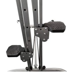Simulador Eliptico 2 em 1 Escalada e Caminhada Climber Articulado Multifuncional para Exercicios Est - 7