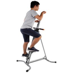 Simulador Eliptico 2 em 1 Escalada e Caminhada Climber Articulado Multifuncional para Exercicios Est - 8