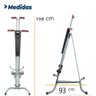 Simulador Eliptico 2 em 1 Escalada e Caminhada Climber Articulado Multifuncional para Exercicios Est - 6