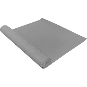 Balancefrom Tapete de Yoga de 3 Mm de Espessura Cinza