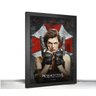 Quadro Decorativo Poste Resident Evil 4 Recomeço Classico - 1
