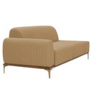 Ver imagem 7 de Sofá Molino 3 Lugares 180cm C/mesa Auxiliar Esquerdo Pés Ouro.f Bouclé Camel - Nexta Casa