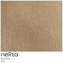 Ver imagem 5 de Sofá Molino 3 Lugares 180cm C/mesa Auxiliar Esquerdo Pés Ouro.f Bouclé Camel - Nexta Casa