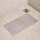 Ver imagem 3 de Tapete Box de Banheiro Antiderrapante Pvc 66x33cm Cristal Uzoo