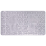 Tapete Box de Banheiro Antiderrapante Pvc 66x33cm Cristal Uzoo - 1