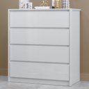 Ver imagem 1 de Cômoda Carla 4 Gavetas - Mx Móveis