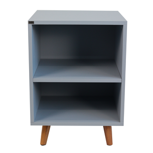 Mesa de Cabeceira Nicho 400x550x400 Azul Sereno - Mdf Arauco