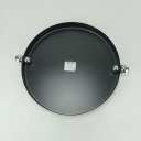 Ver imagem 7 de Bandeja Decorativa de Metal Preto 3x27x27cm Servir Mesa Organizar Café Aparador