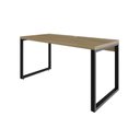 Ver imagem 3 de Mesa Diretor 150x70x75cm Yon YOME7150 Vermont Oak - Est.Preta