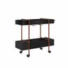 Carrinho Bar Estilo Industrial 90x33cm 27813 Steel Quadra Artesano - 5