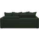 Ver imagem 6 de Sofá Retrátil Reclinável para Sala de Estar Living 195cm Vêneto F04 Veludo Verde - Lyam Decor