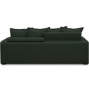 Ver mais imagens de Sofá Retrátil Reclinável para Sala de Estar Living 195cm Vêneto F04 Veludo Verde - Lyam Decor