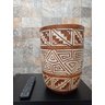 Vaso Grande em Cerâmica Estilo Marajoara DEC124 - 4