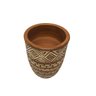 Vaso Grande em Cerâmica Estilo Marajoara DEC124 - 2