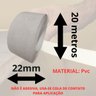 Fita de Borda Pvc Madeirado Linho Belga Sense Duratex 22mm X 20m Moveis Acabamento - 3
