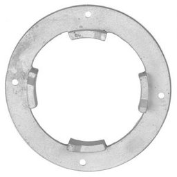 Suporte para disco de limpeza com velcro SEM flange 410 mm para enceradeira CERTEC - GREEN LINE - LE - 2
