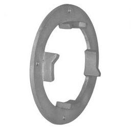 Suporte para disco de limpeza com velcro SEM flange 410 mm para enceradeira CERTEC - GREEN LINE - LE - 3