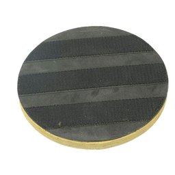 Suporte para disco de limpeza com velcro SEM flange 410 mm para enceradeira CERTEC - GREEN LINE - LE - 1
