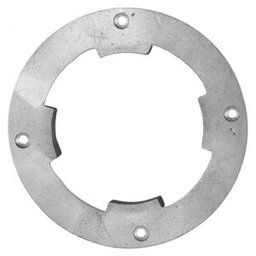 Suporte para disco de limpeza com velcro SEM flange 410 mm para enceradeira CERTEC - GREEN LINE - LE - 4