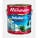 Ver imagem 1 de Tinta Acrílica Rekolor Semibrilho Acabamento Sofisticado Branco Tintas Renner 3,26L