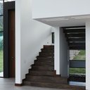 Ver imagem 2 de Luminária Led Newline Fit 25 de Embutir 16w Bivolt Branco 3000k Luz Amarela