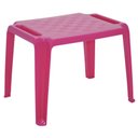 Ver imagem 1 de Mesa Tramontina Infantil Dona Chica em Polipropileno Rosa