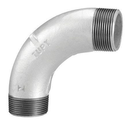 Curva Galvanizada M/m Bsp Tupy 3" - 1