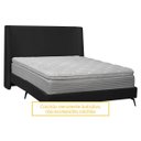 Ver imagem 7 de Kit Cabeceira e Base Cama Box Orgânica Montreal 164x215cm Queen Size Bouclê - Sofa Store:bouclê Pret
