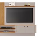 Ver imagem 1 de Painel para TV ate 65 Polegadas Preciso JCM Movelaria Off White/Cinamomo