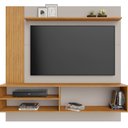 Ver imagem 3 de Painel para TV ate 65 Polegadas Preciso JCM Movelaria Off White/Cinamomo