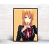 Quadro Decorativo Poste Erina Nakiri Shokugeki No Souma - 1