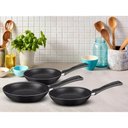 Ver imagem 6 de Kit 3 Frigideiras Basic Ø18/ø20/ø24 Preto - Rochedo