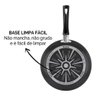 Kit 3 Frigideiras Basic Ø18/ø20/ø24 Preto - Rochedo - 4