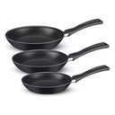 Ver imagem 1 de Kit 3 Frigideiras Basic Ø18/ø20/ø24 Preto - Rochedo