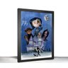Quadro Decorativo Poste Coraline Terror Suspense Classico - 1
