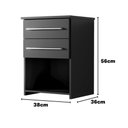 Ver imagem 5 de Mesa de Cabeceira Bruna 2gav