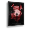 Quadro Decorativo Poste Naruto Itachi Uchiha Sharingan - 2