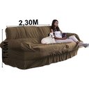 Ver imagem 3 de Capa Para Sofá Retrátil E Reclinável 3 Lugares:Caqui