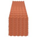 Ver imagem 1 de Kit com 20 Telha PVC Plan Cerâmica 2,42 Metros X 88cm com 6 Ondas Terracota - P3010021 - Afort